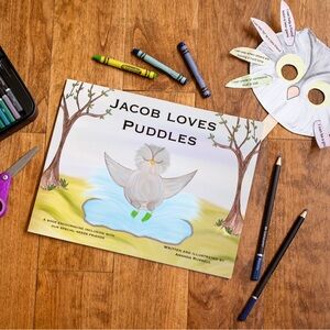 Jacob Loves Puddles PLUS Craft Project
Written and Illustrated by Amanda…